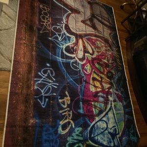 7x5 photo op 80s hip hop canvas